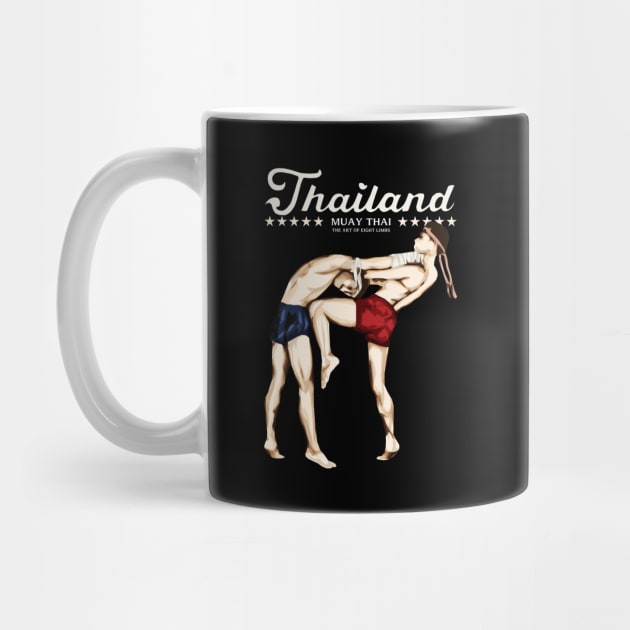 Thailand Muay Thai by KewaleeTee